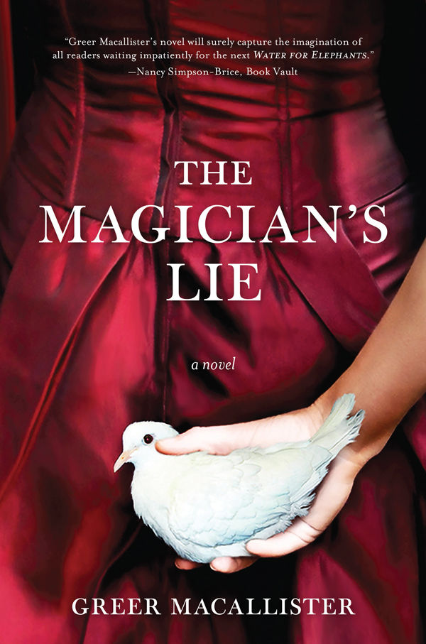 “The Magician’s Lie,” by Greer Macallister